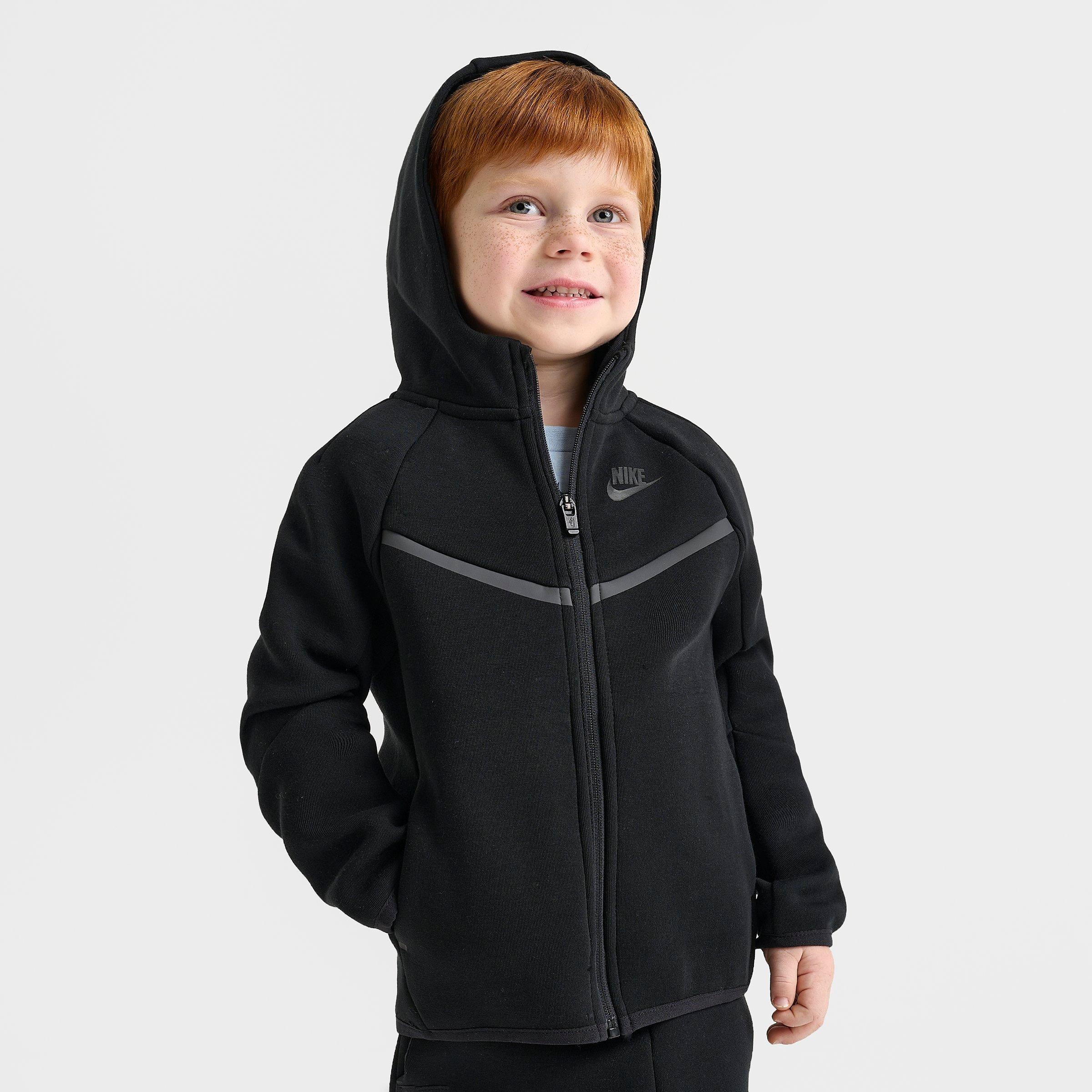Kids' Toddler Nithtke Tech Fleece Full-Zip Set - Black