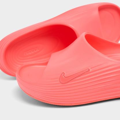 Women's Nithtke ReactX Rejuven8 Slide Sandals - Hot Lava - Detail shot