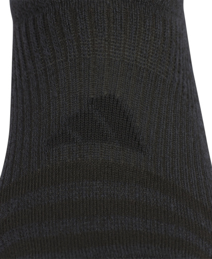 adidas Men's Superlite 3.0 No-Show No-Slip Socks - 6 pk. - Black