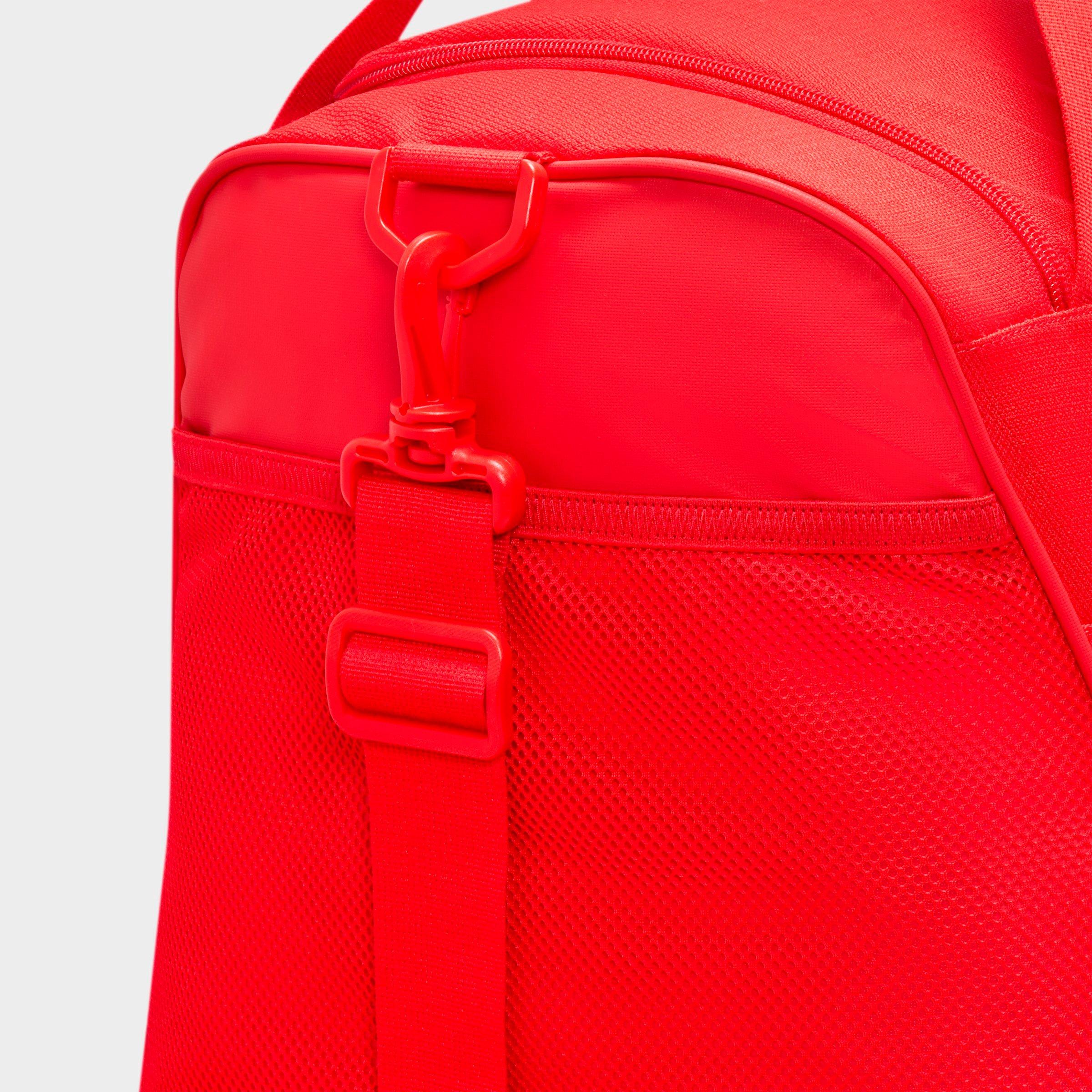 Nithtke Brasilia Training Duffel Bag (Medium, 60L) - University Red/Black/White