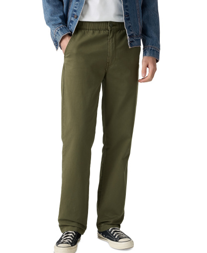 Levi's Men's Comfort Regular-Fit Pants - Olive Night