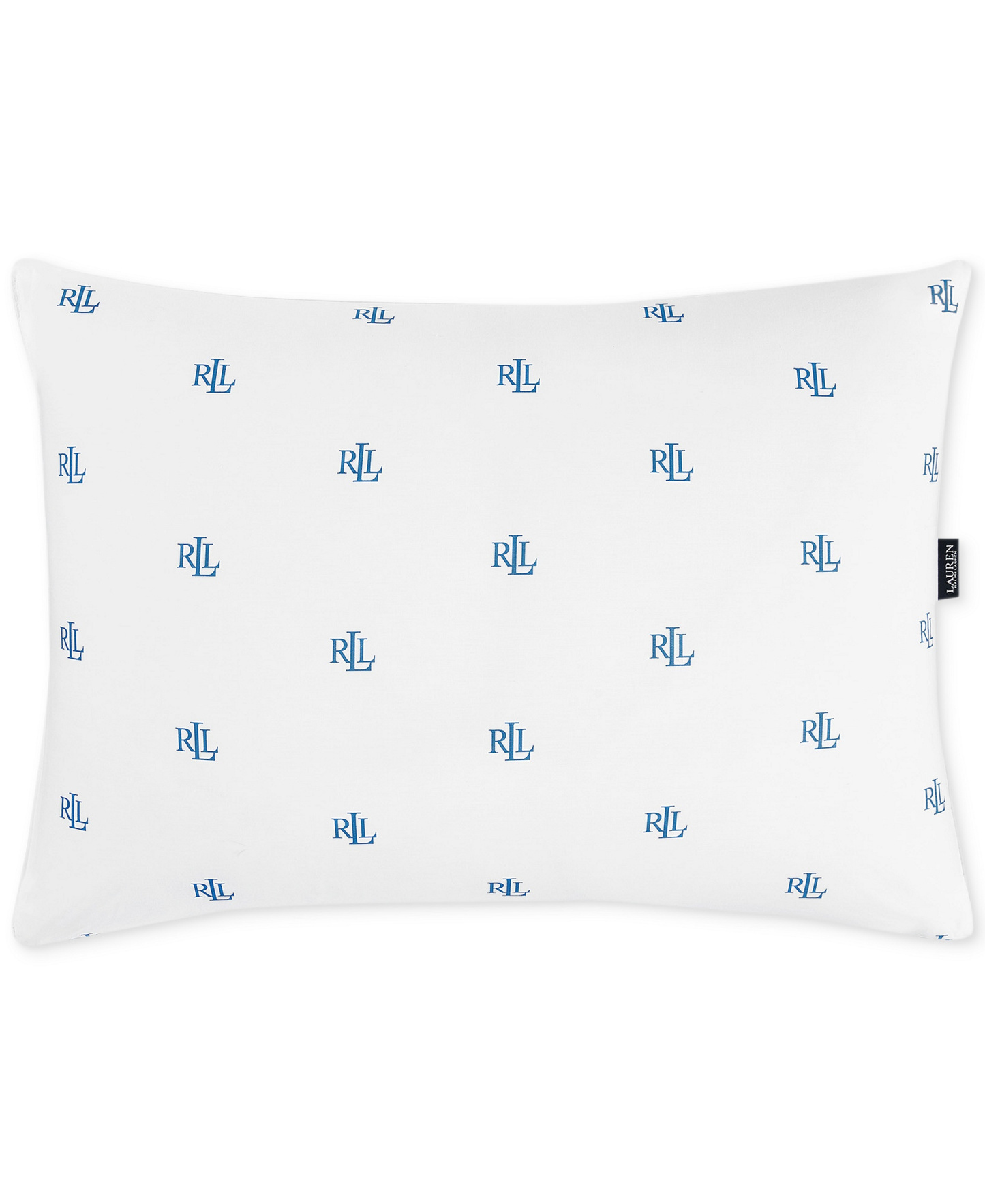 Lauren Ralph Lauren Logo Medium Density 2-Pack Down Alternative Pillow, Standard/Queen - White