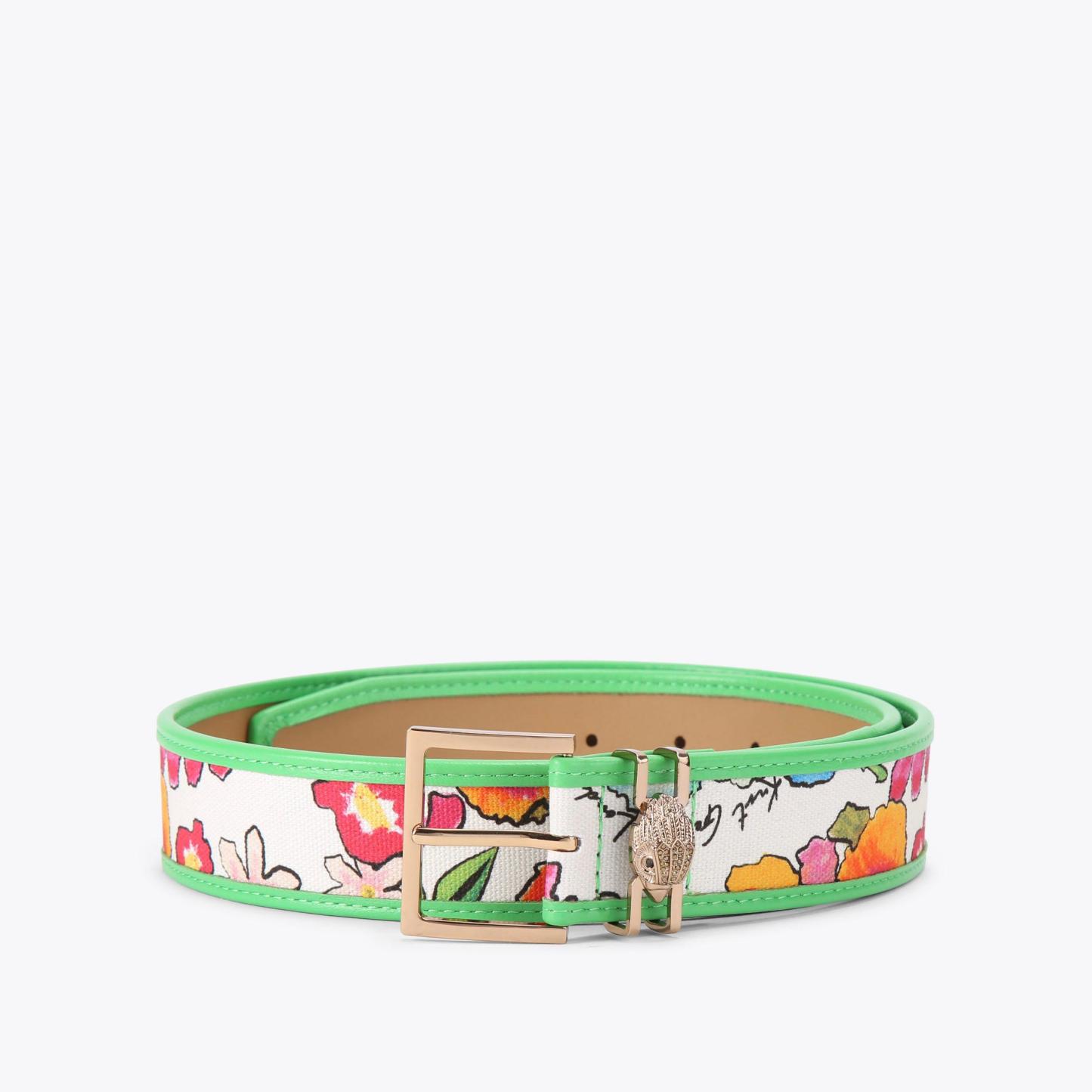 Kurt Geiger London Shoreditch 40 Belt - Green
