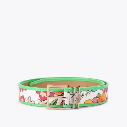 Kurt Geiger London Shoreditch 40 Belt - Green