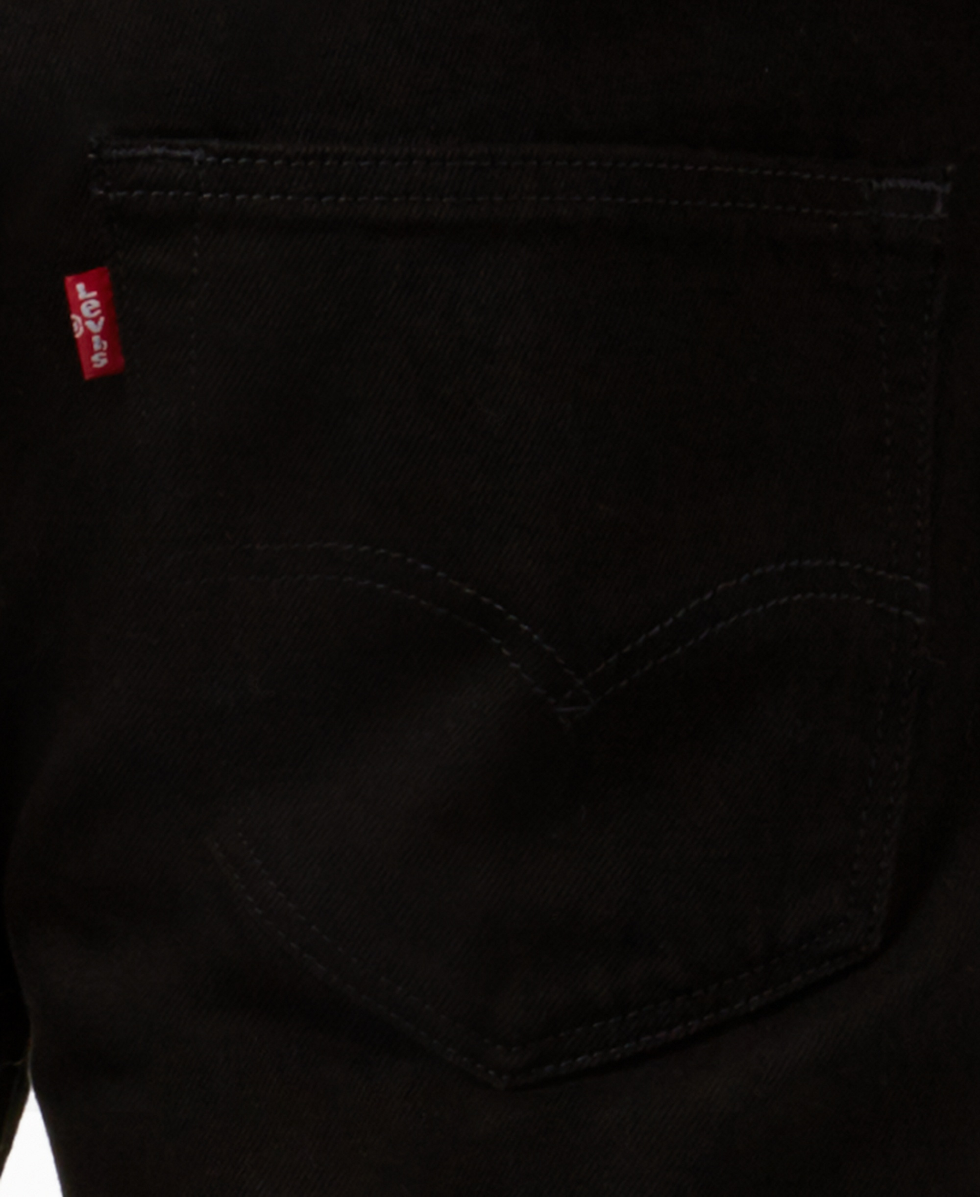 Levi's Men's 501 Straight-Fit Button Fly Stretch Jeans - Listless stretch