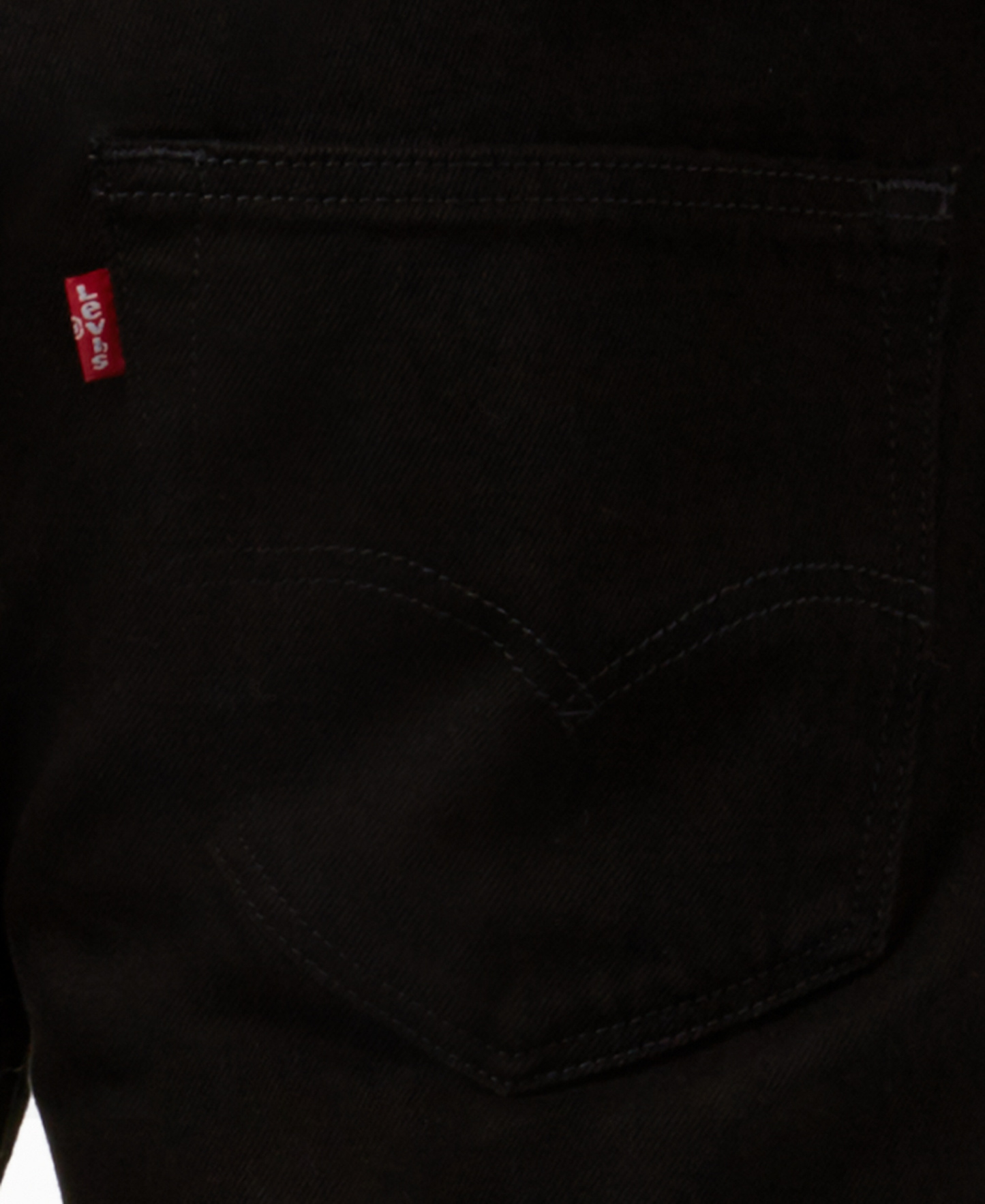 Levi's Men's 501 Straight-Fit Button Fly Stretch Jeans - Listless stretch
