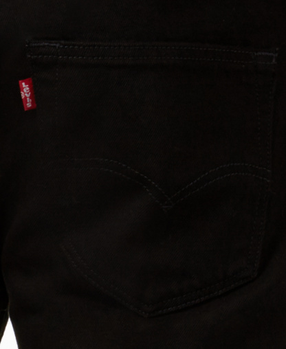 Levi's Men's 501 Straight-Fit Button Fly Stretch Jeans - Listless stretch
