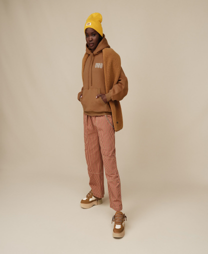 UGG Women's Oversized Graphic Sweatshirt - Chestnut