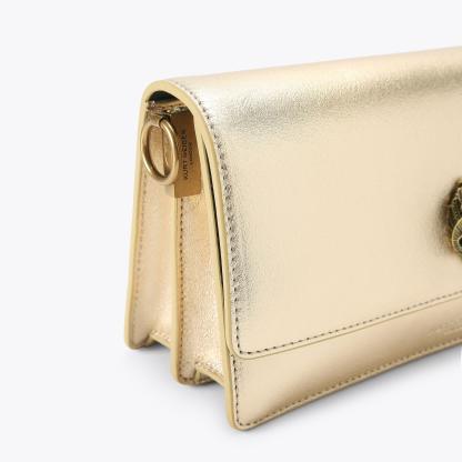 Kurt Geiger London Sloane Soft Shoulder Bag - Metallics - view 6