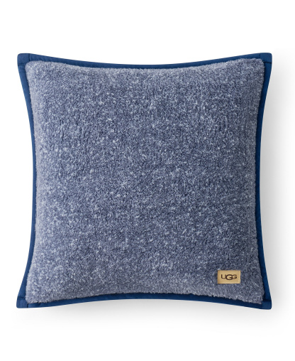 UGG® Classic UGGfluff 2-Pack Decorative Pillows, 20" x 20" - Ocean