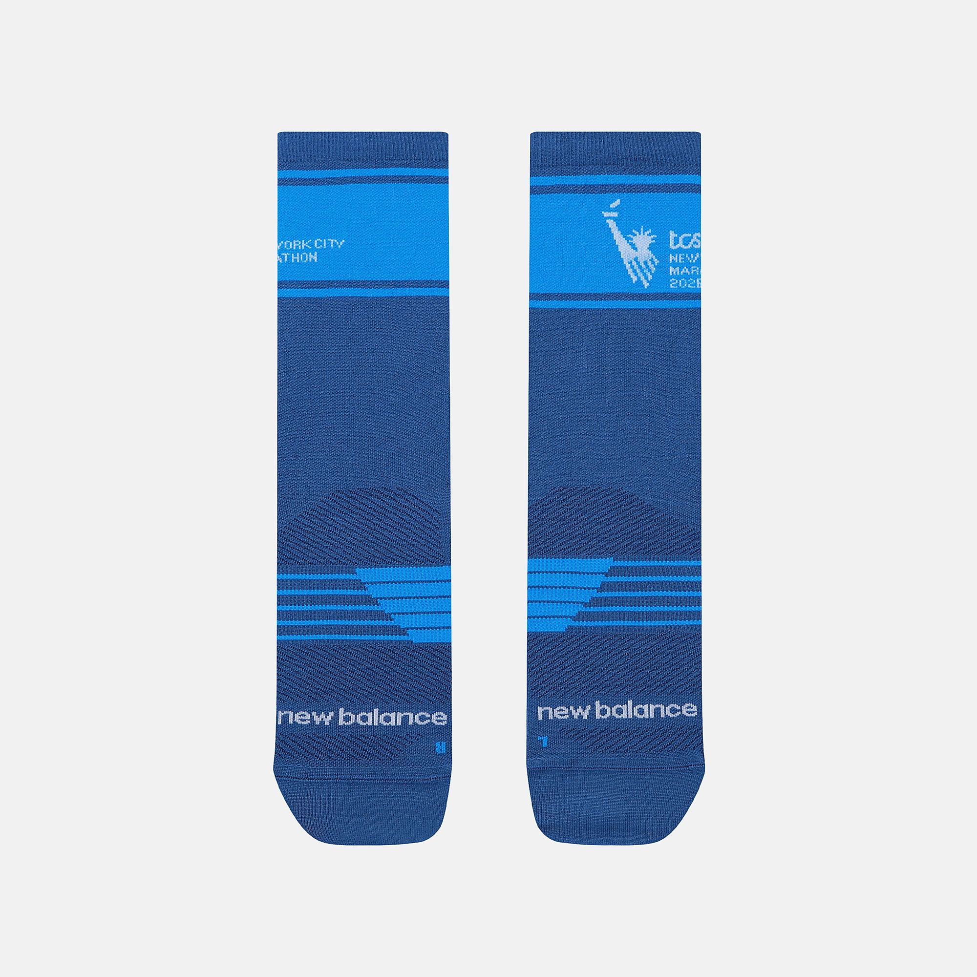 New Balance NYC Marathon Crew Sock, AC3875BATD