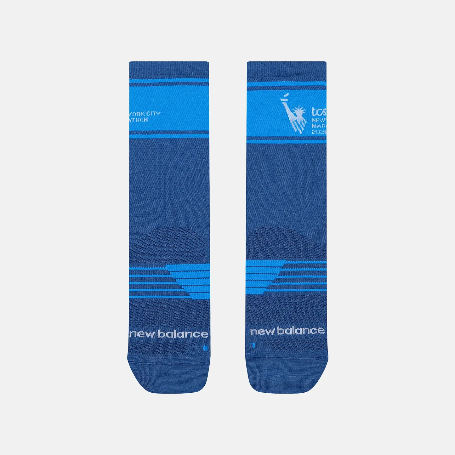 New Balance NYC Marathon Crew Sock, AC3875BATD