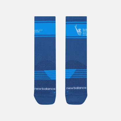 New Balance NYC Marathon Crew Sock, AC3875BATD