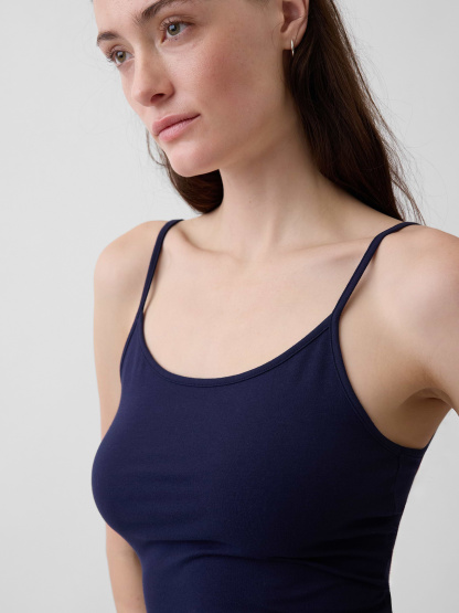 CloseKnit Basic Cami - Navy blue