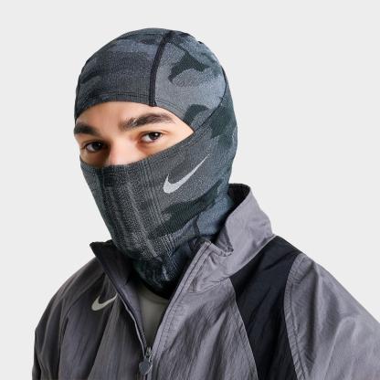 Nithtke Pro Hyperwarm Printed Knit Balaclava Hood - Mono Camo