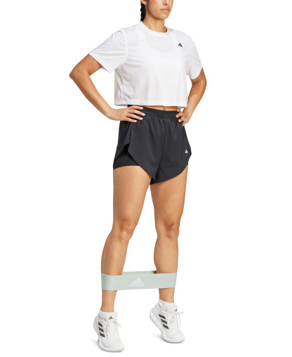 adidas Women's Train Essentials Boxy Workout T-Shirt - White
