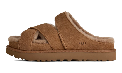 Greenport Cross Strap Slide WMNS "Chestnut" 1178470-CHE - view 1