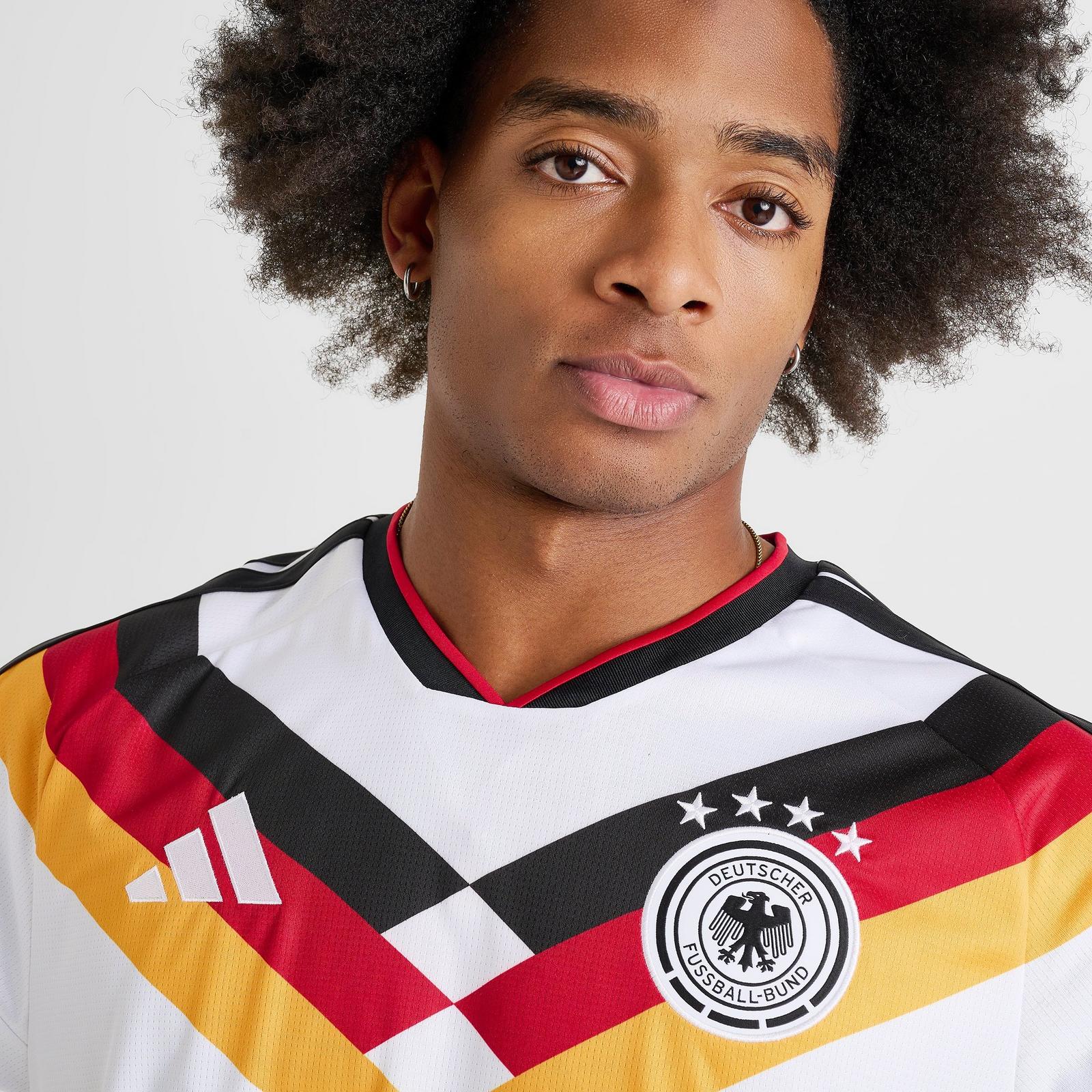 Men's adidas Germany 2026 Home Replica Soccer Jersey - White - view 5