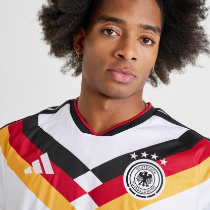 Men's adidas Germany 2026 Home Replica Soccer Jersey - White - view 5
