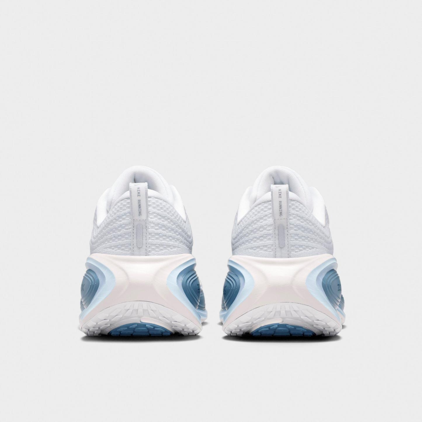 Men's Nithtke Vomero Plus Running Shoes - Part 1 - Off White/Grey Fog/Thunderstorm/Obsidian - Back view