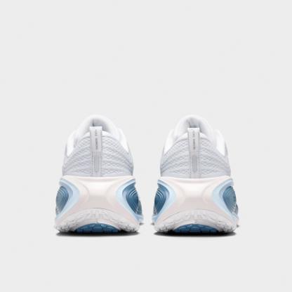 Men's Nithtke Vomero Plus Running Shoes - Part 1 - Off White/Grey Fog/Thunderstorm/Obsidian - Back view