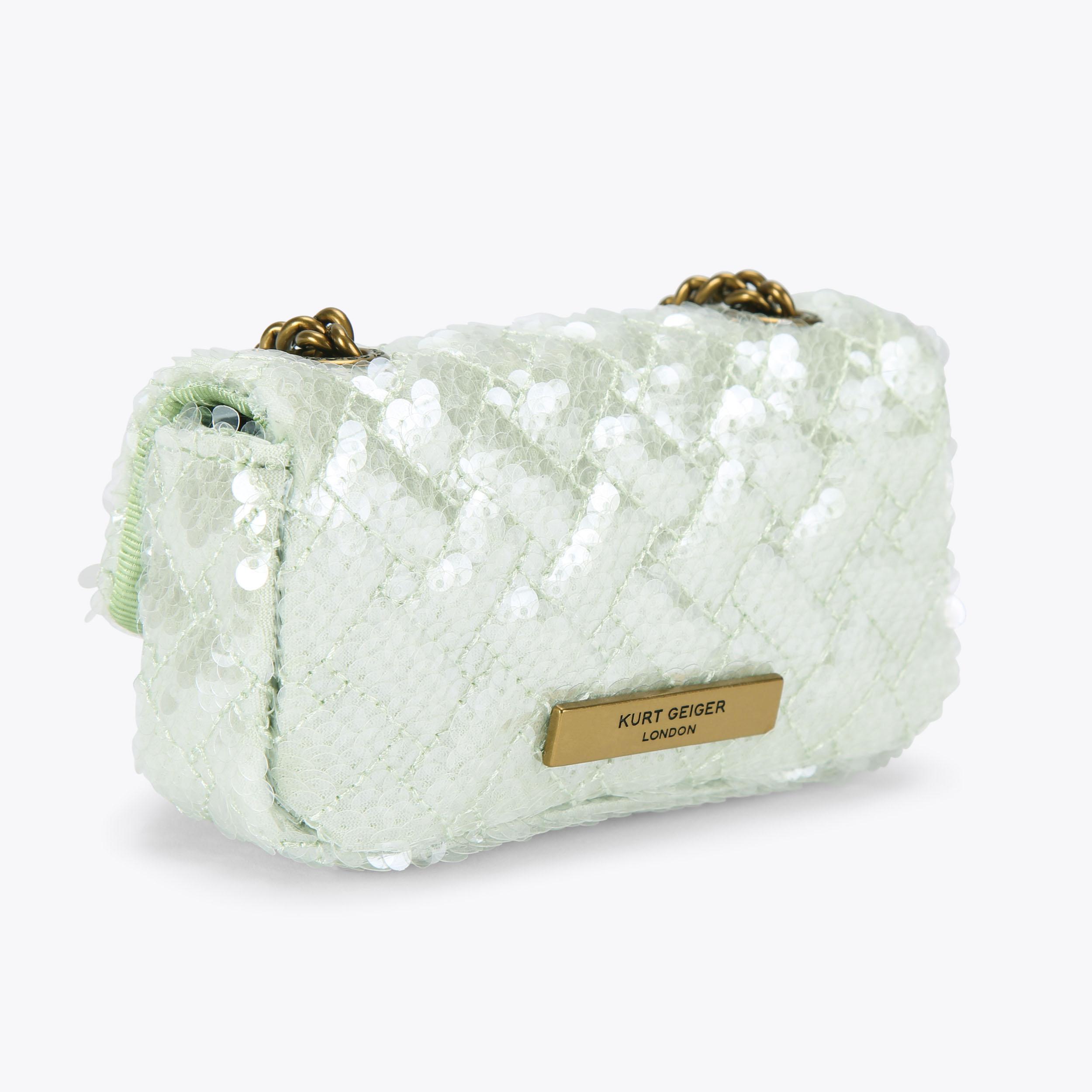 Kurt Geiger London Long Nano Pimlico Bag - Green - view 4