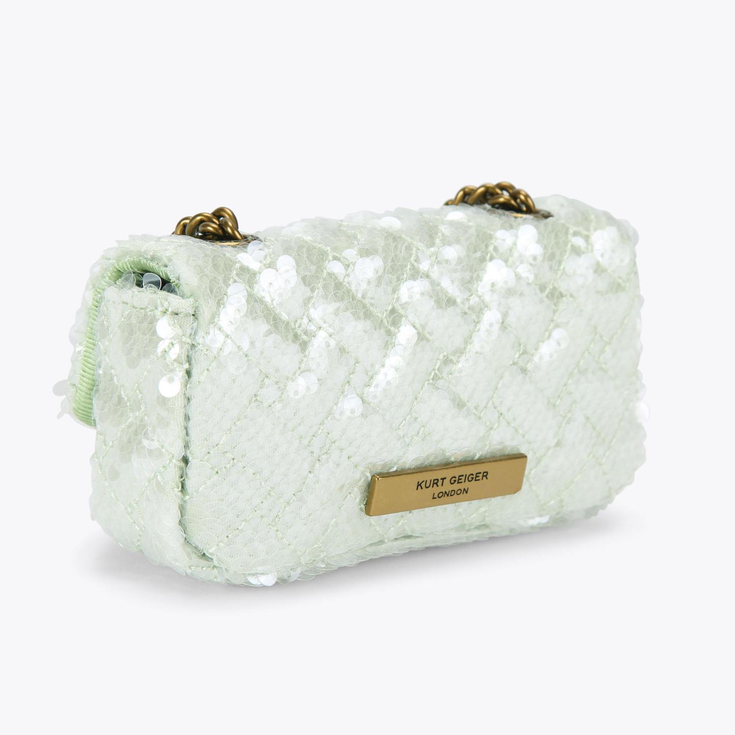 Kurt Geiger London Long Nano Pimlico Bag - Green - view 4