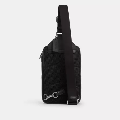 Ray Pack 17 In Signature Canvas - Silver/Black Signature - view 5