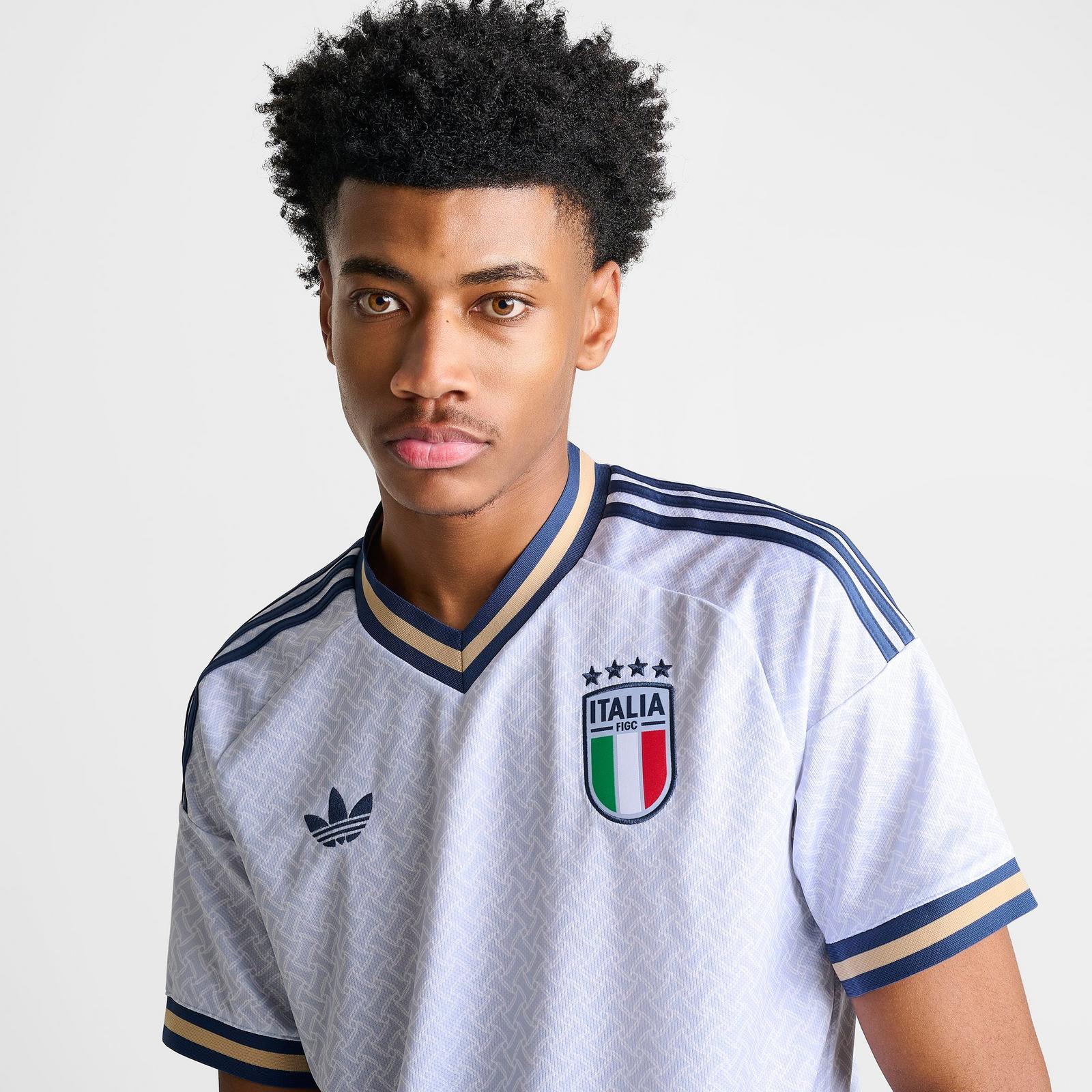 Men's adidas Italy 2026 Away Replica Soccer Jersey - Aero Blue - view 5