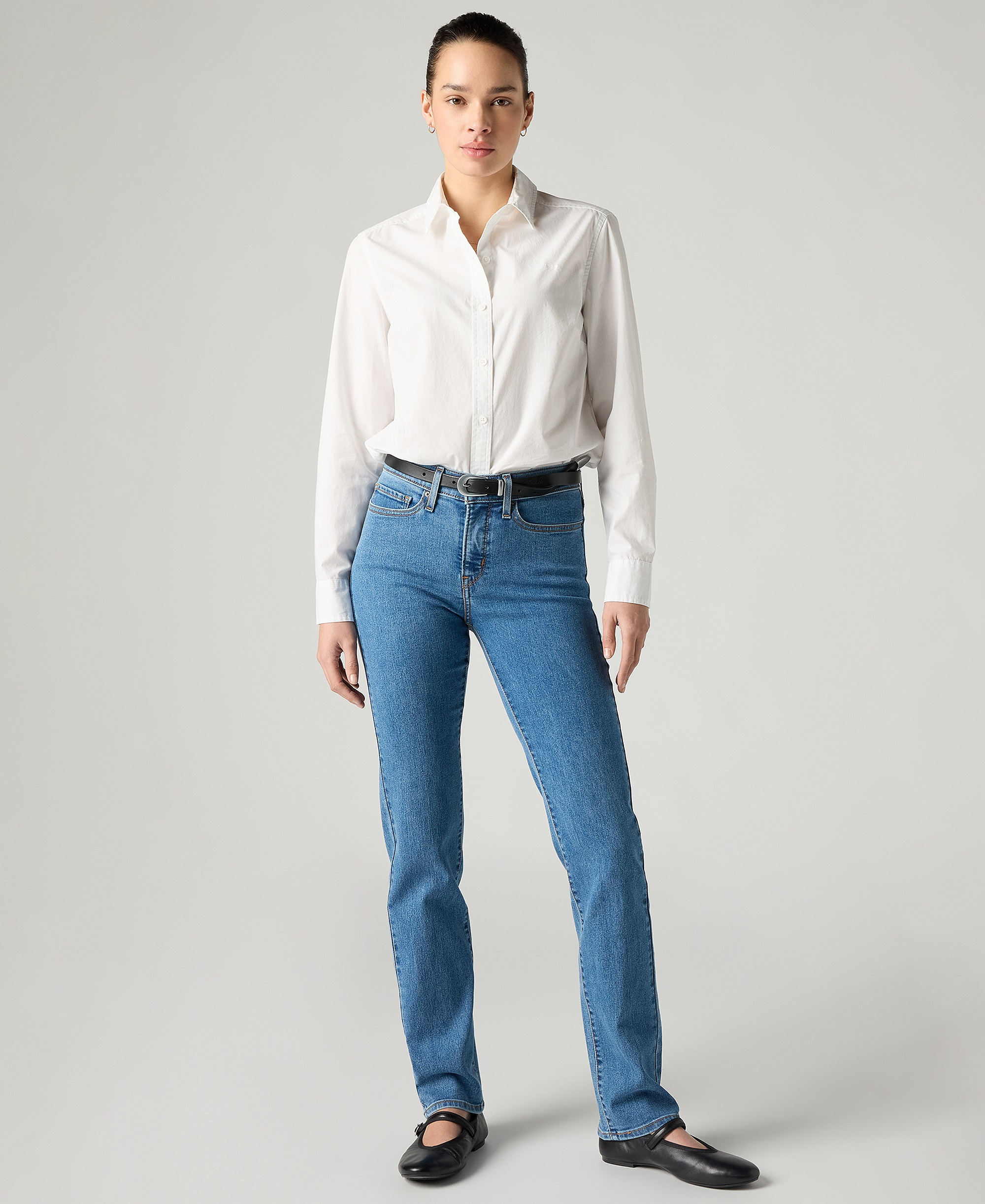 Levi's Women's 314 Shaping Slimming Straight Leg Mid-Rise Jeans - We Have Arrived