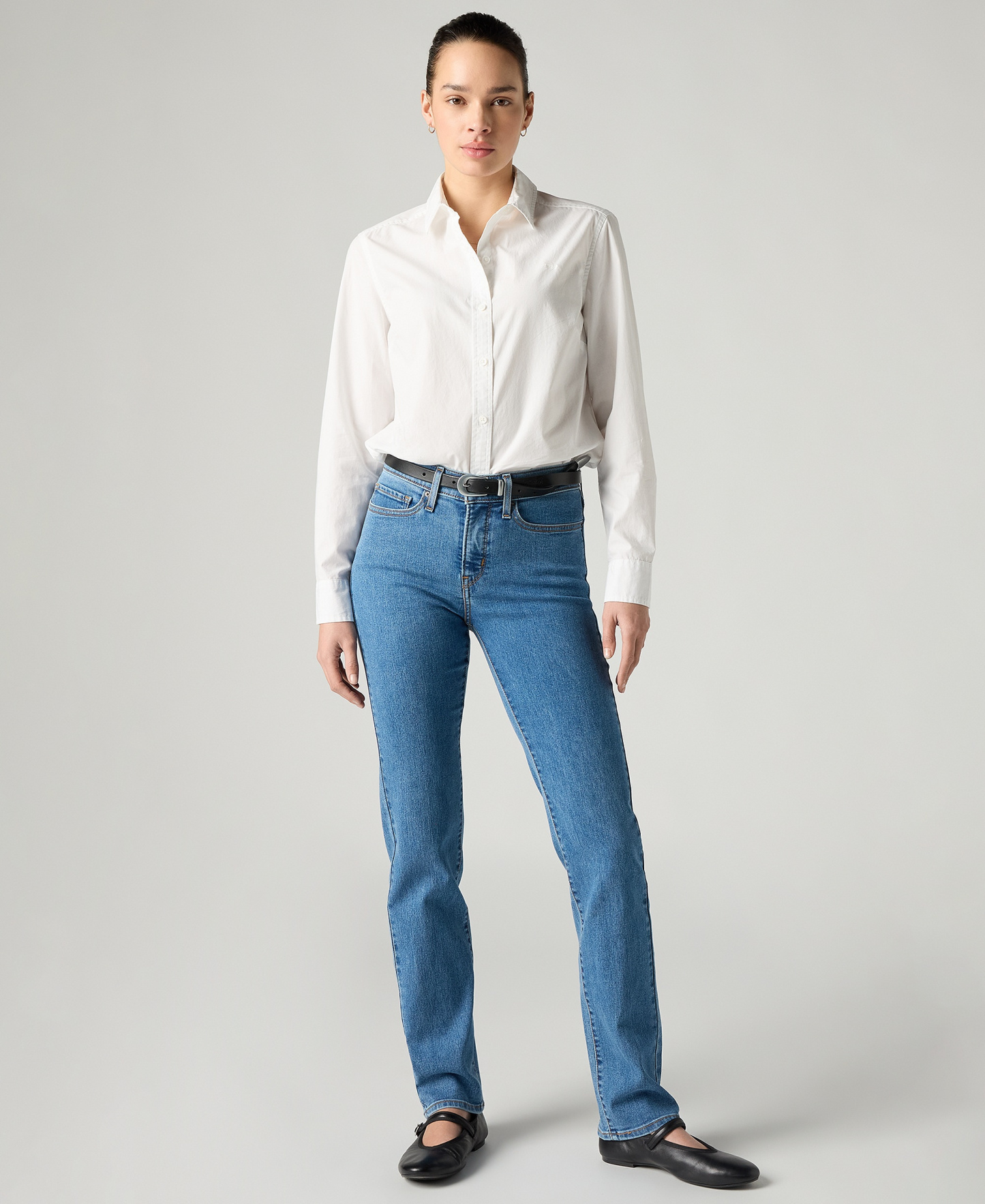 Levi's Women's 314 Shaping Slimming Straight Leg Mid-Rise Jeans - We Have Arrived