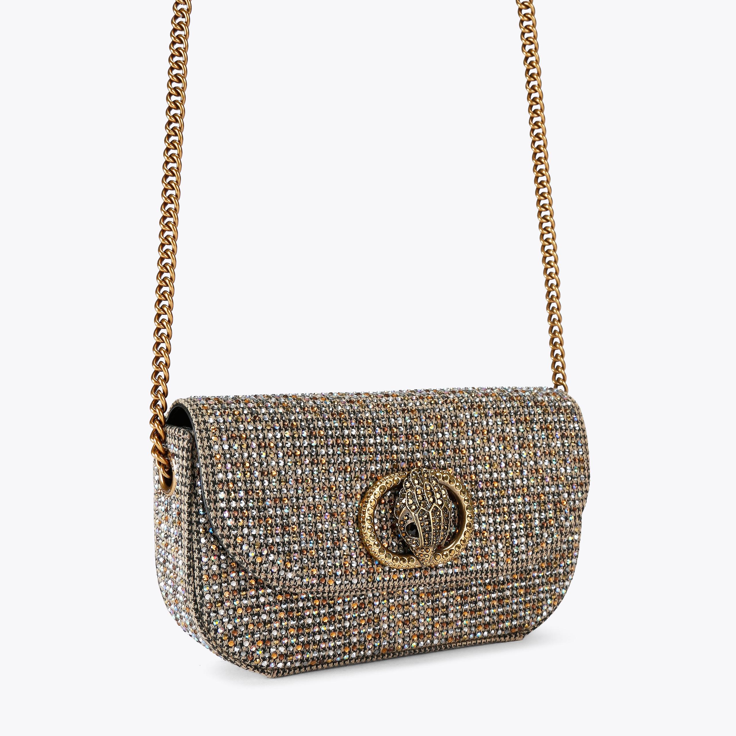 Kurt Geiger London Small Chelsea Cross Body Bag - Beige - view 3