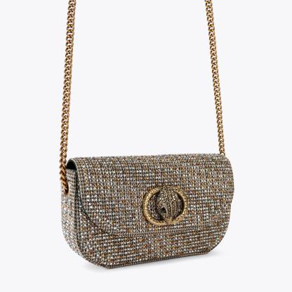 Kurt Geiger London Small Chelsea Cross Body Bag - Beige - view 3