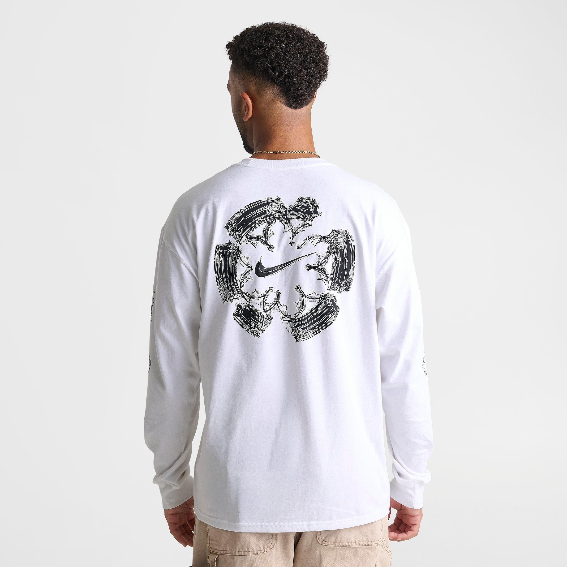 Men's Nithtke Sportswear Max 90 Neo Long-Sleeve T-Shirt - White