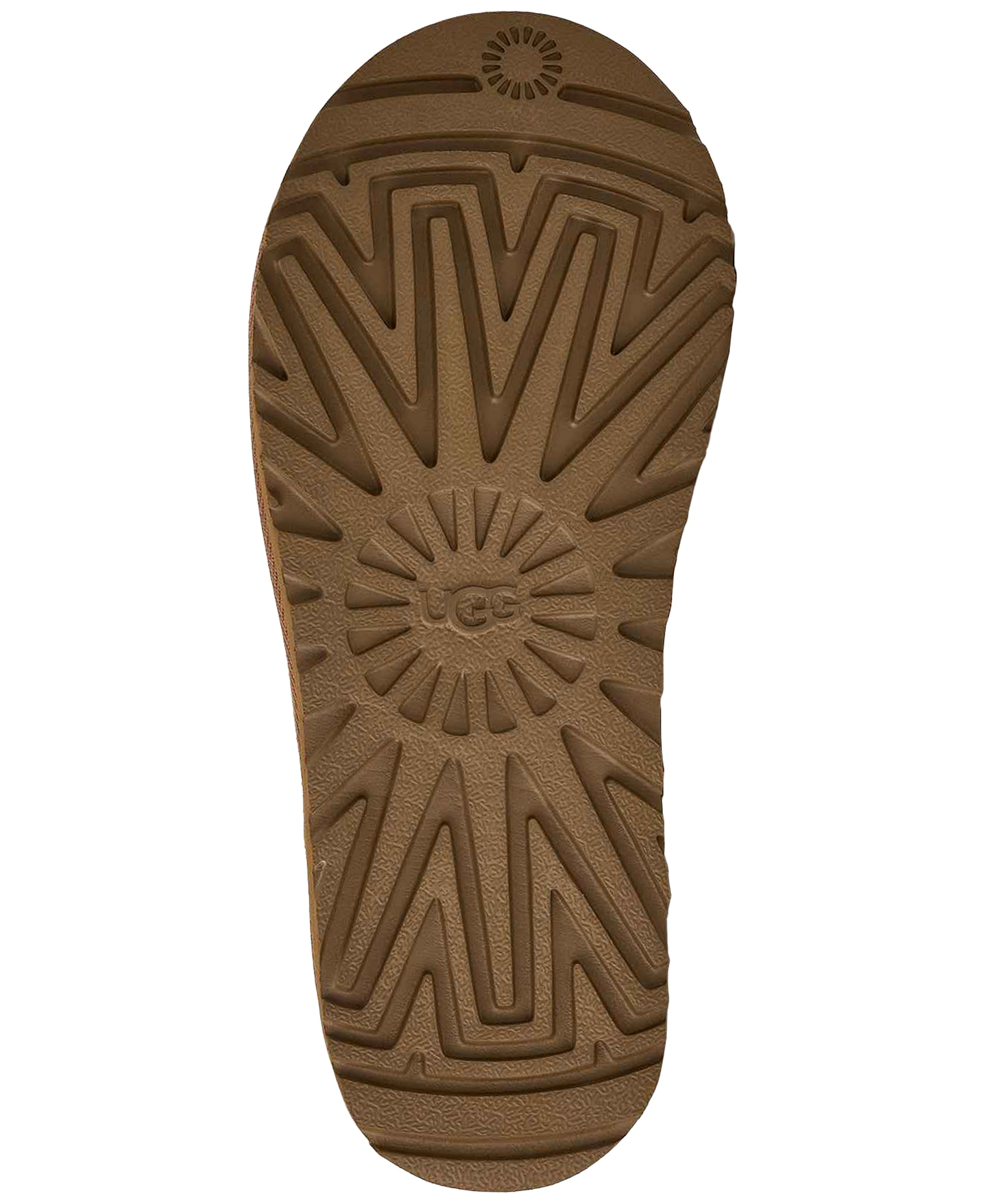 UGG® Women's Tasman II Slip-On Slide Slippers - Chestnut