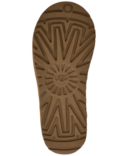 UGG® Women's Tasman II Slip-On Slide Slippers - Chestnut
