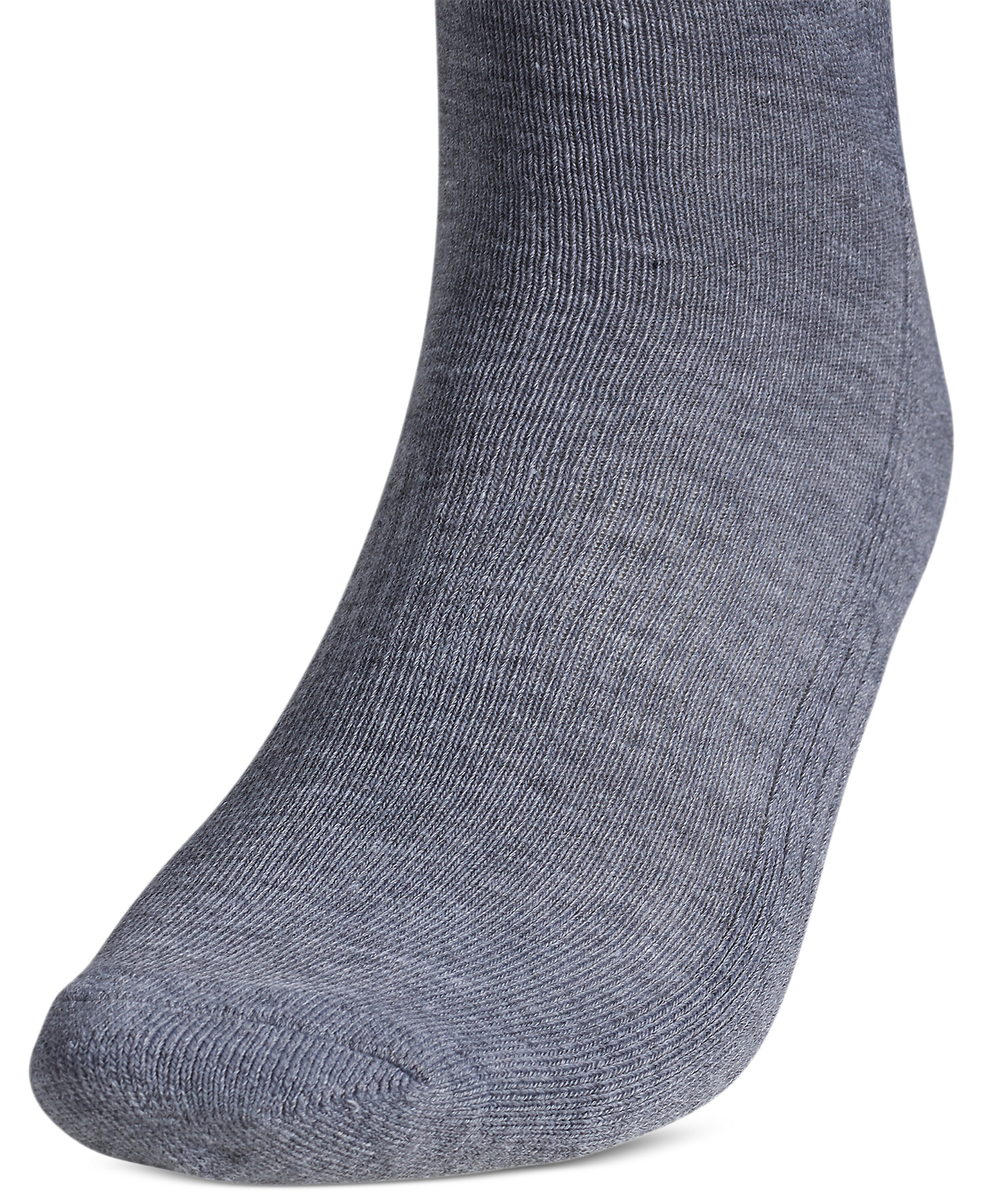 adidas Men's Cushioned Athletic 6-Pack Crew Socks - Medium Grey