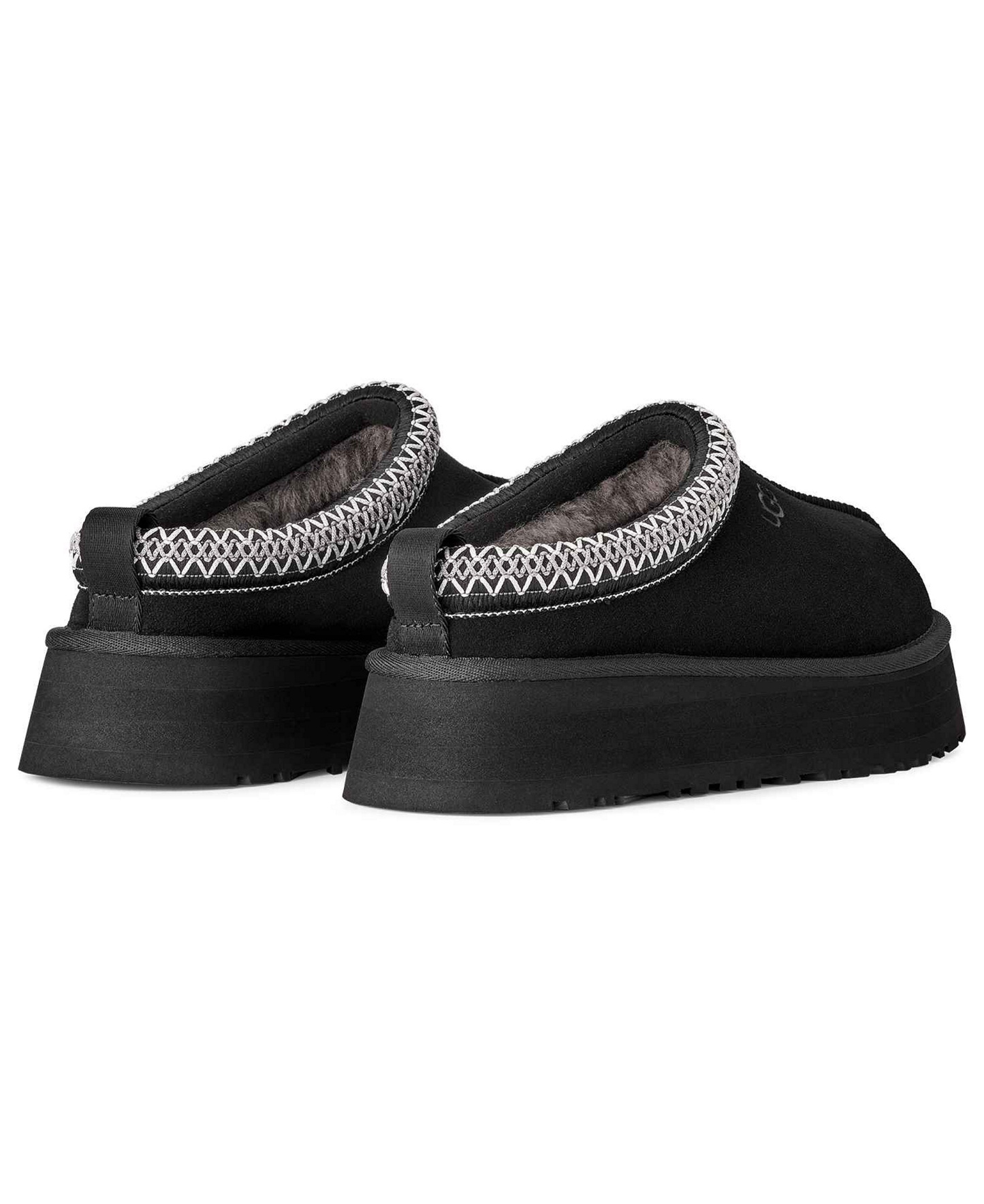 UGG® Women's Tazz II Clog Slip-On Slippers - Black