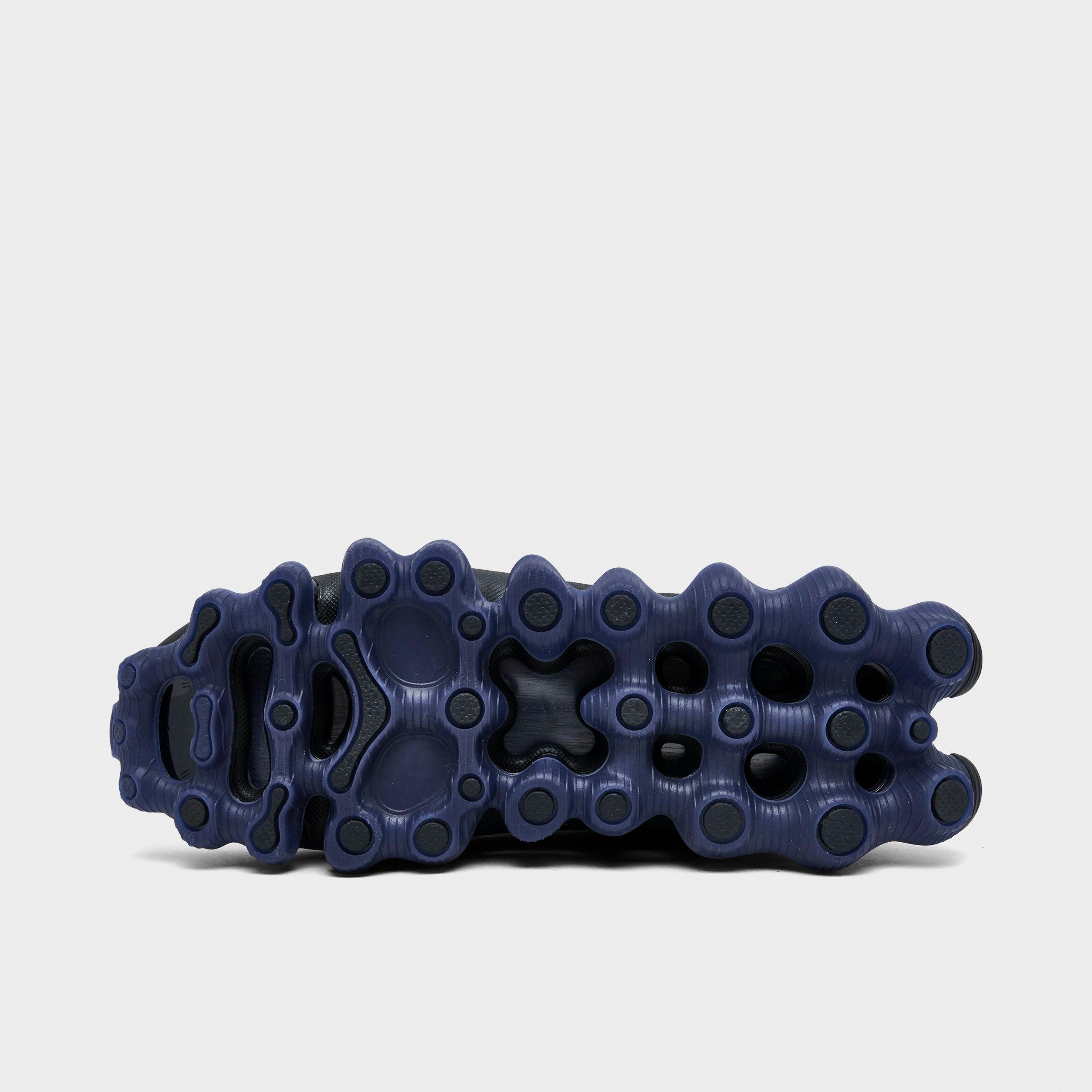 Big Kids' Nithtke Air Liquid Max Casual Shoes - Obsidian/Black Iron - Bottom view
