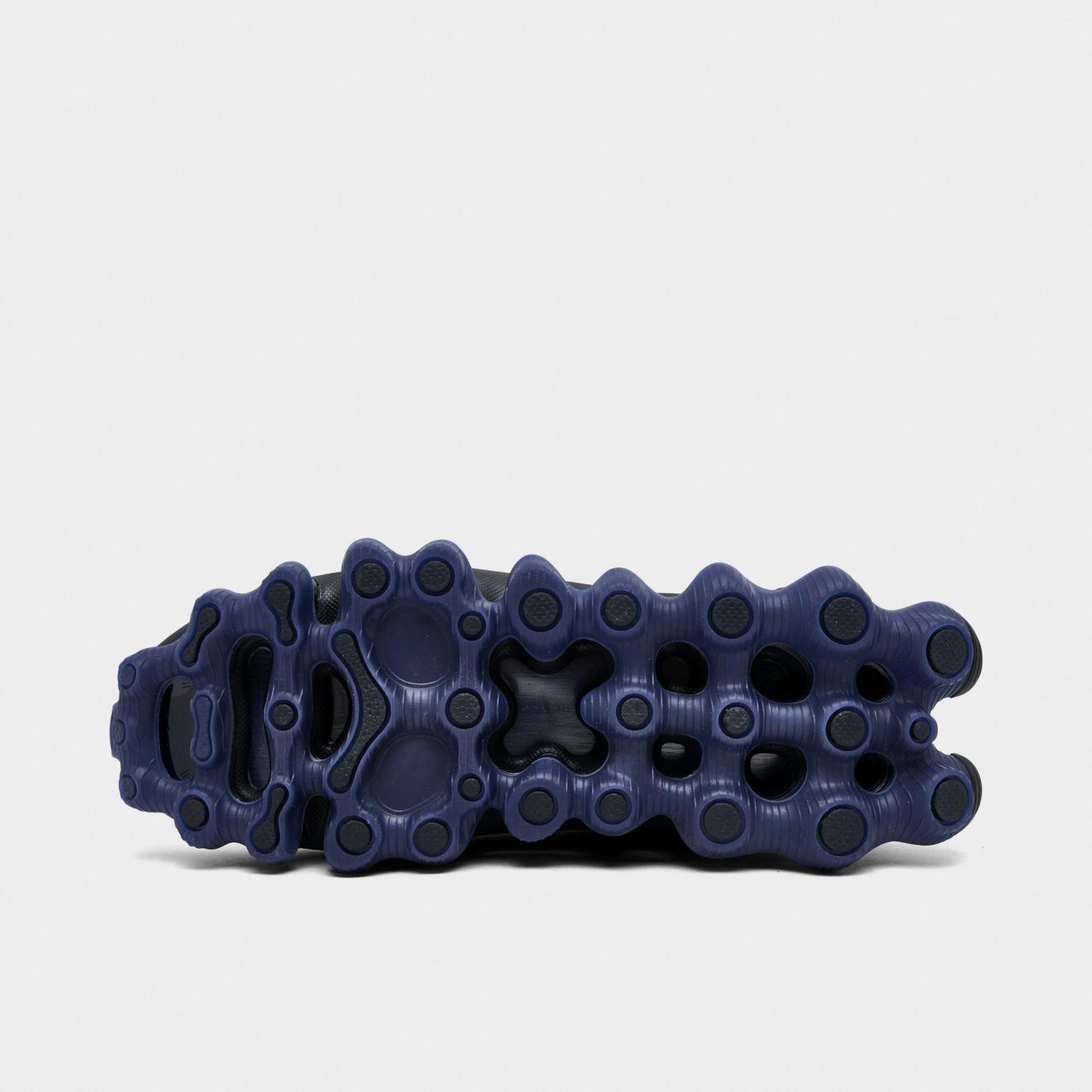 Big Kids' Nithtke Air Liquid Max Casual Shoes - Obsidian/Black Iron - Bottom view