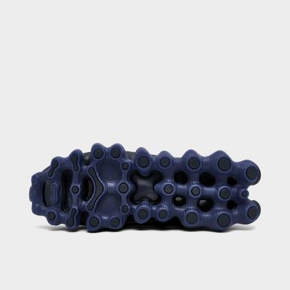 Big Kids' Nithtke Air Liquid Max Casual Shoes - Obsidian/Black Iron - Bottom view