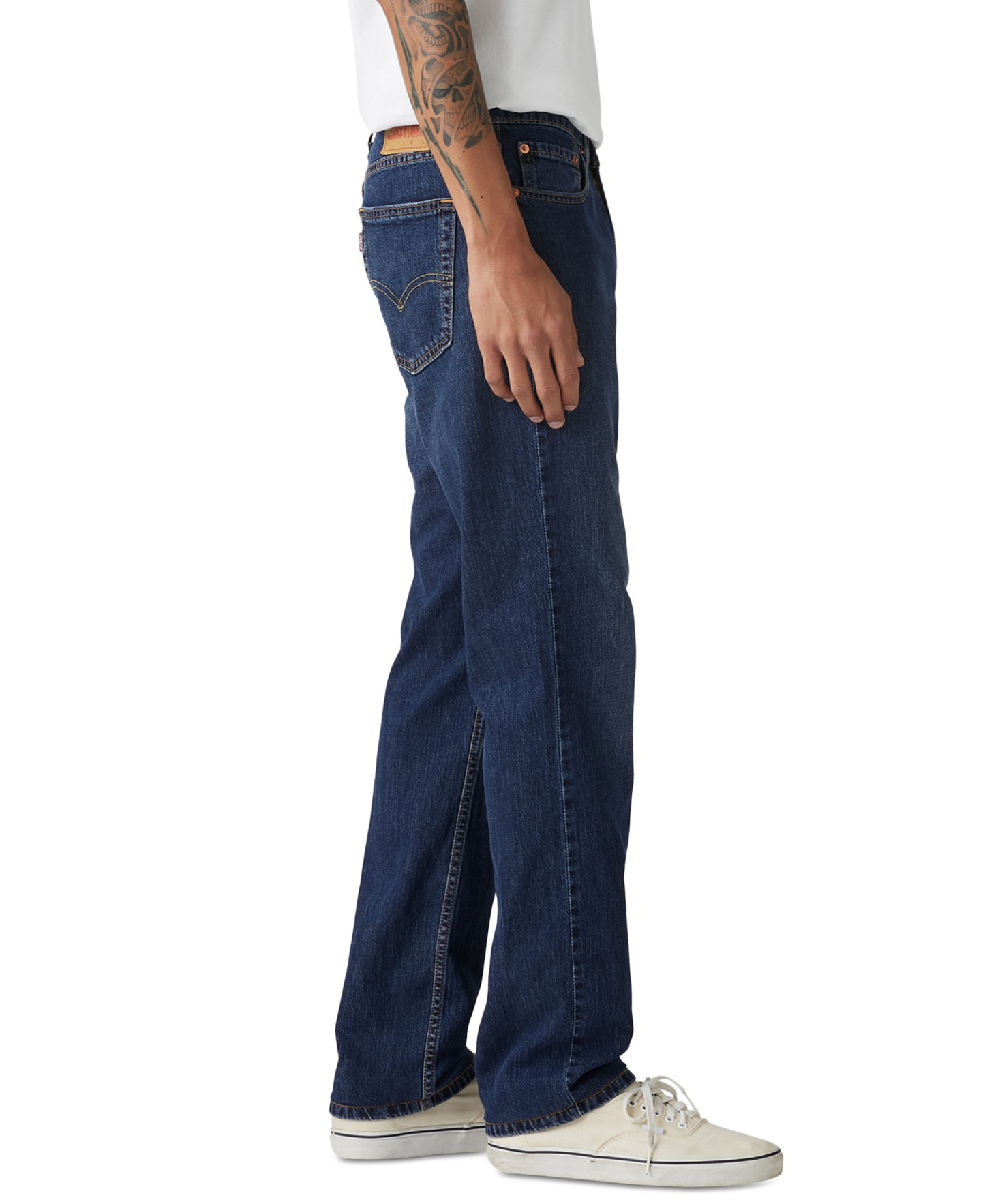 Levi's Men's 514 Straight-Fit Lightweight Denim Jeans - Nice To Meet You