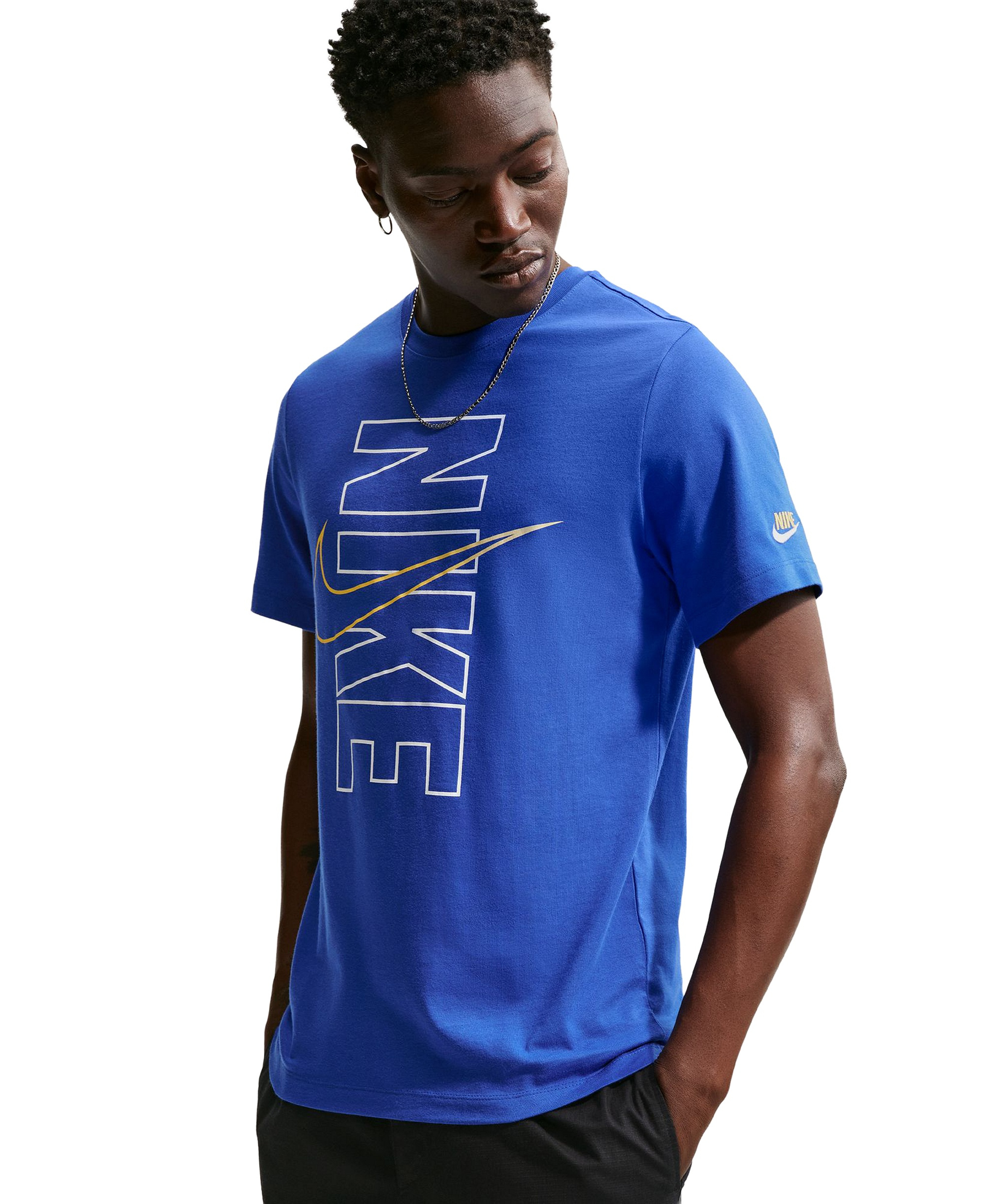 Nike Men's Sportswear Crewneck T-Shirt - Game Royal