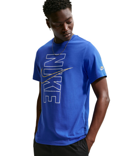 Nike Men's Sportswear Crewneck T-Shirt - Game Royal