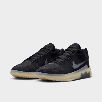Men's Nike LeBron Witness 9 Basketball Shoes - Black/Coconut Milk/Iron Grey
