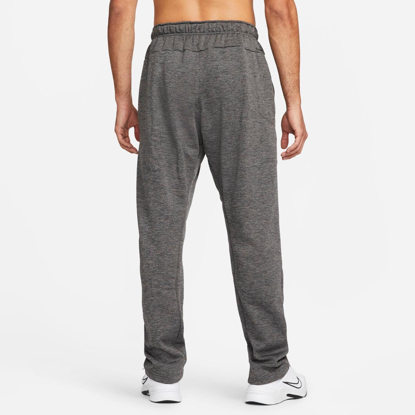 Men's Nithtke Therma-FIT Sweatpants - Charcoal Heather/Dark Smoke Grey/Black