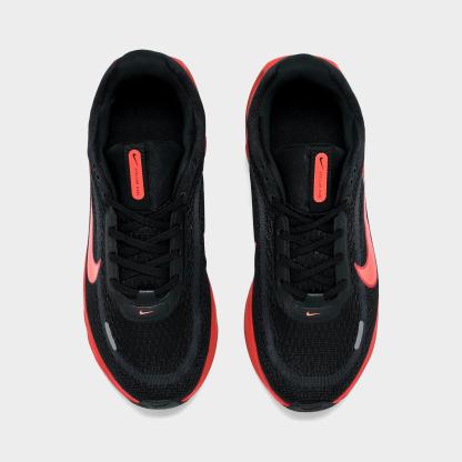 Big Kids' Nithtke Stellar Ride Running Shoes - Black/Cool Grey/University Red/Red Orbit - Top view