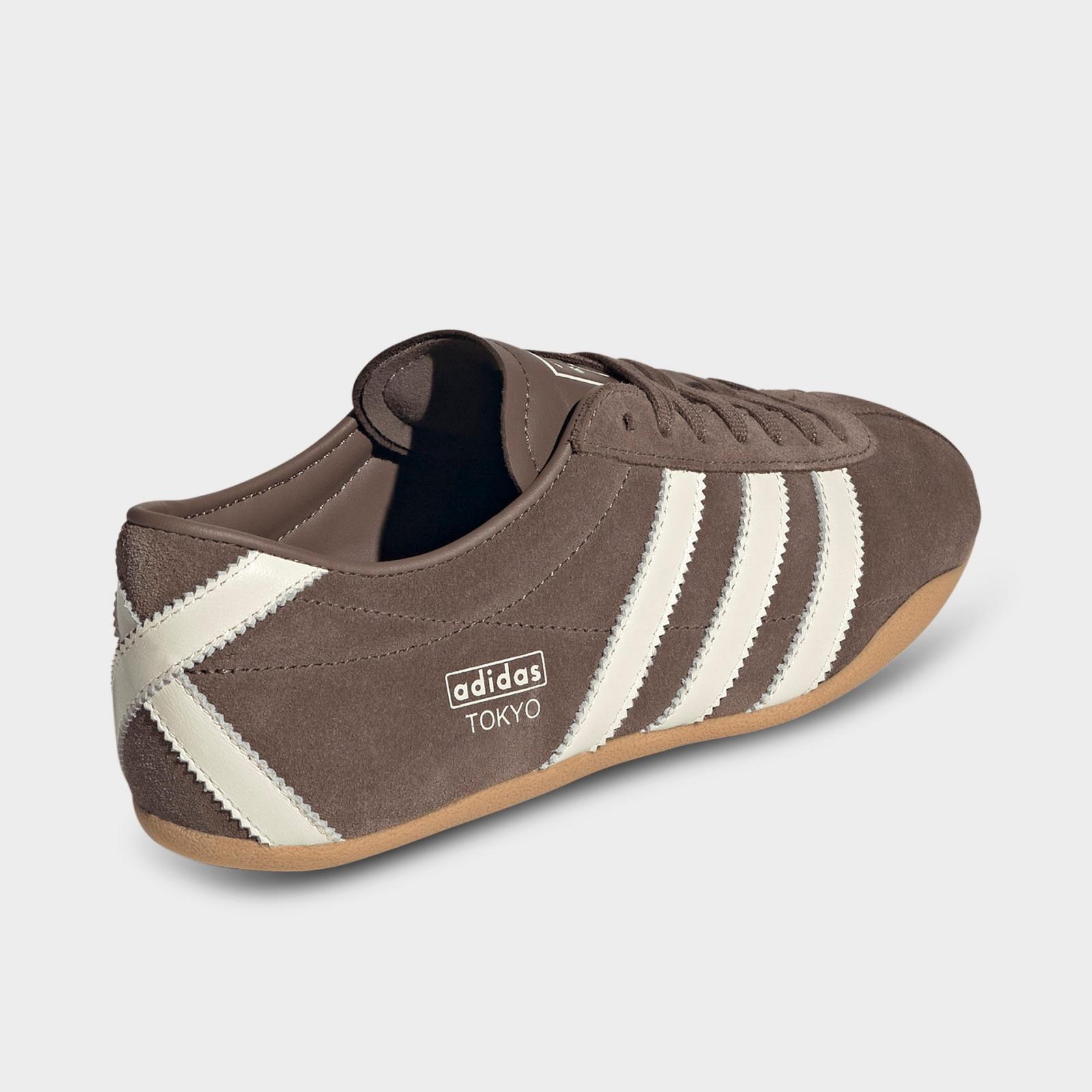 Women's adidas Originals Tokyo Casual Shoes - Earth Strata/Off White/Gum - view 4