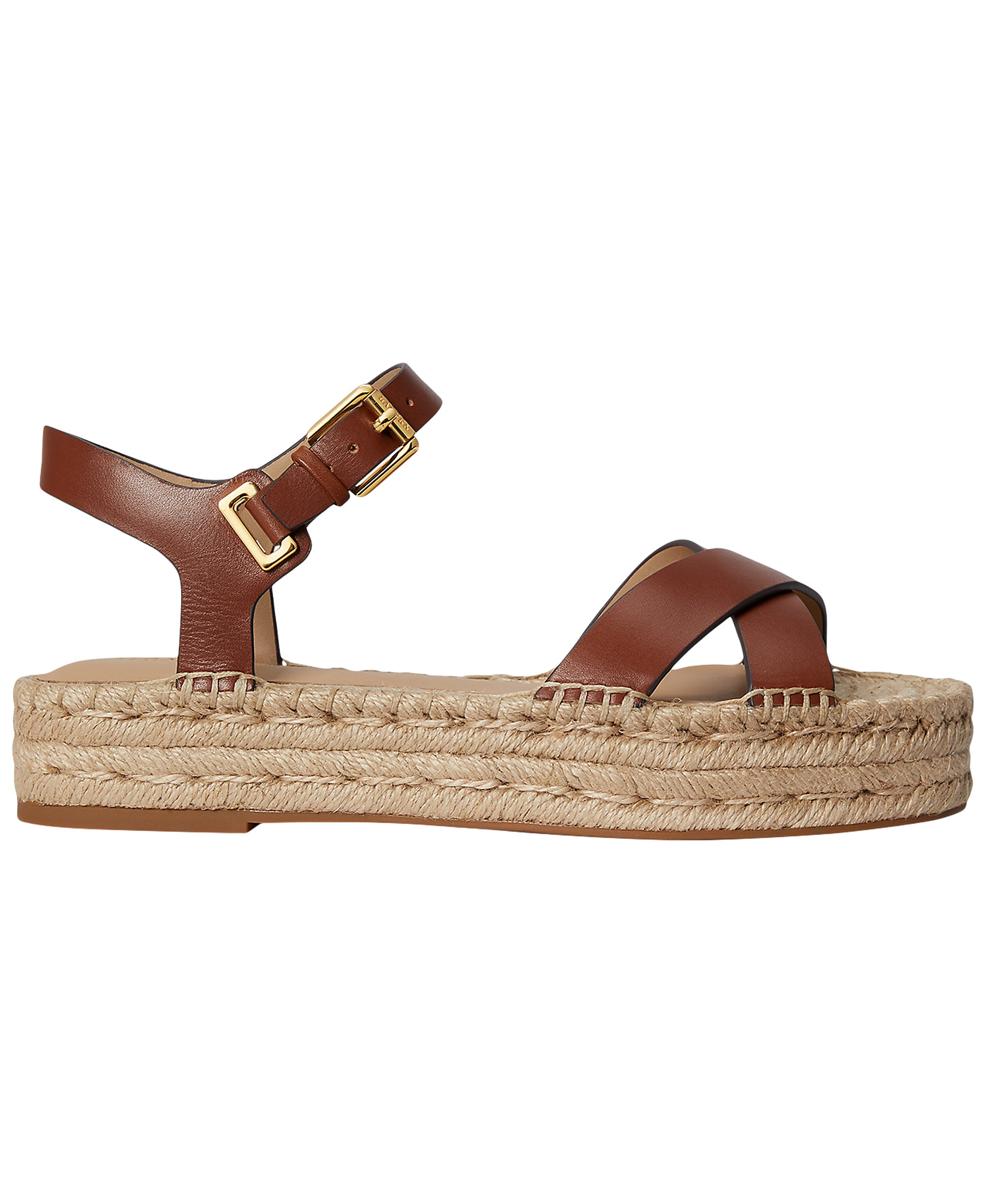 Lauren Ralph Lauren Women's Emeryn Espadrilles Sandals - Lauren Tan