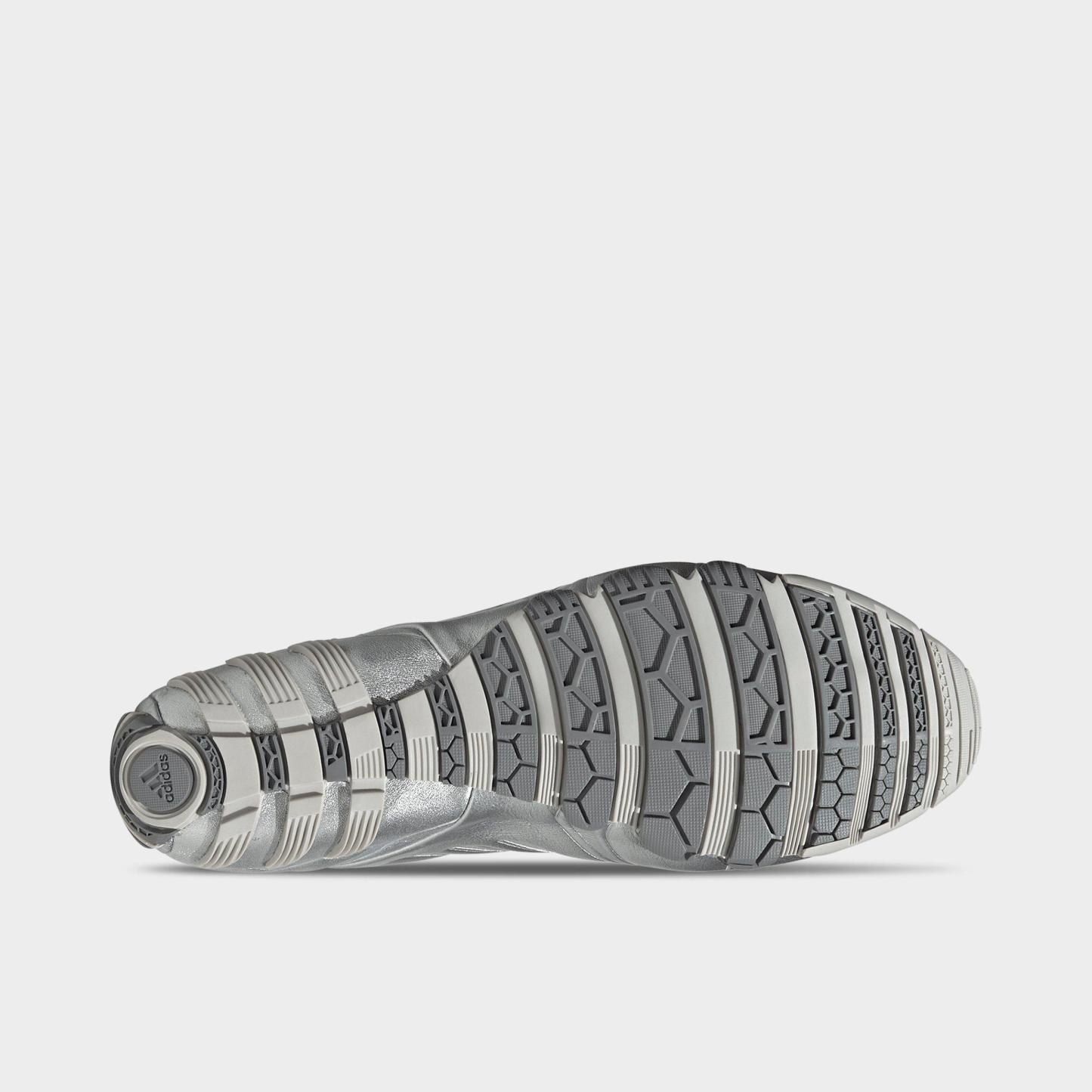 Women's adidas Originals Ghost Sprint Casual Shoes - Part 2 - Silver Metallic/Matte Silver/Grey One - Bottom view